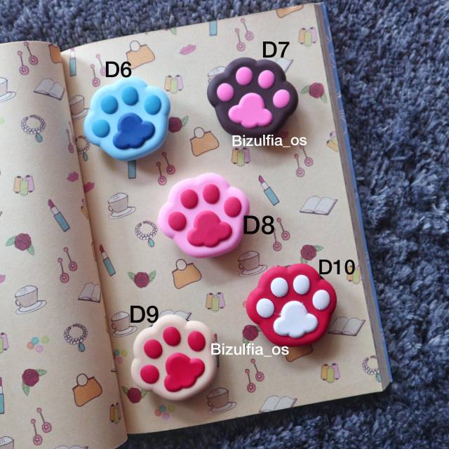 PROMO  Popsocket  Karakter Part 5 / Poposocket  Buah / Paw / Popsocket Emoticon / Popsocket Termurah