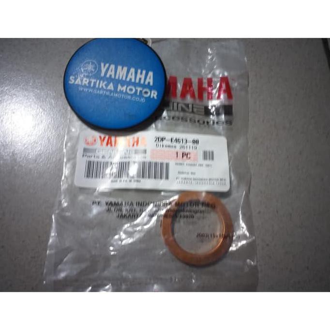 Original Gasket,Exhaust Pipe (Paking Knalpot) Yamaha Nmax (2Dp)