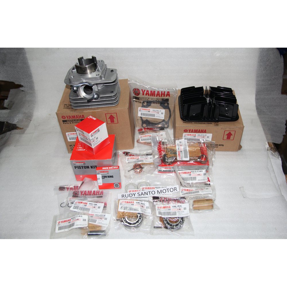 CUCI GUDANG PAKET BLOK SEHER BORING HEAD STANG SEHER FORCE 1 ZR F1ZR F1 ZR ORIGINAL RS