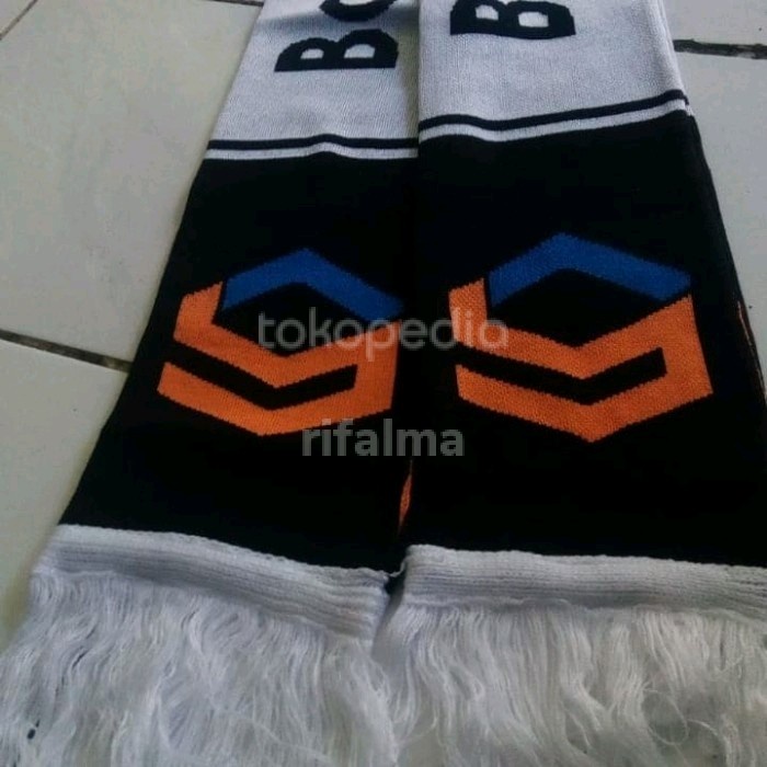 Scarf Syal Custom - Rajut Komputer