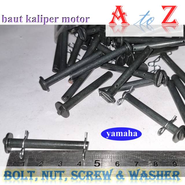 Baut kaliper/kaliper cakram/kaliper yamaha hijau