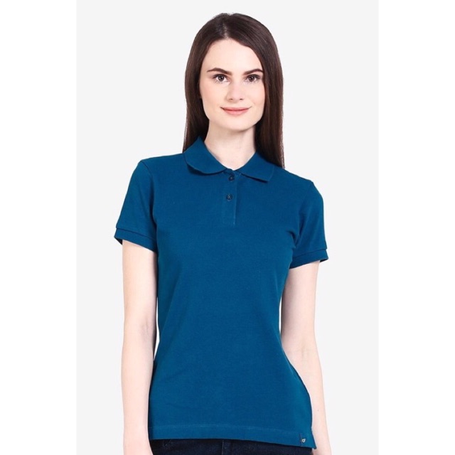 Women Polo shirt Kaos  Berkerah cewek Country  Fiesta  