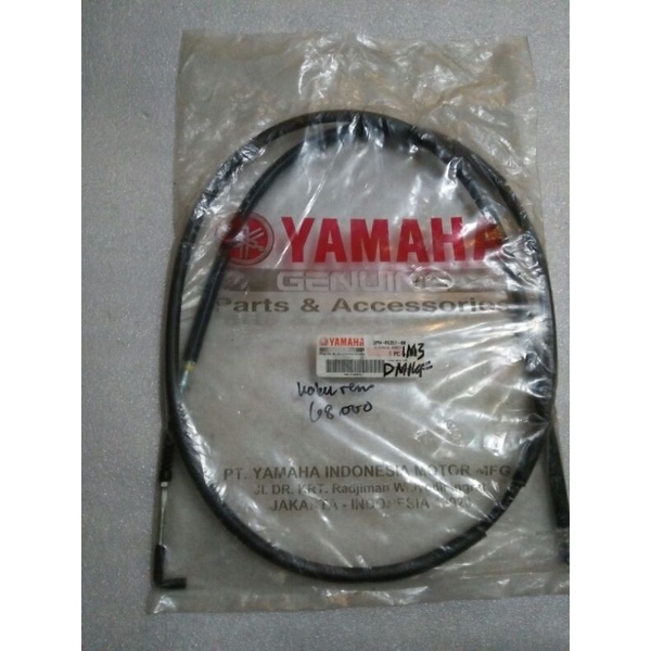 2PH F6351 00 original YGP Yamaha genuine part NOS kabel rem Mio M3 kode part 2PH-F6351-00