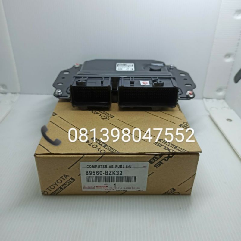 Ecu Komputer Computer Toyota All new Avanza 2017 Up 89560-BZK32 ORI
