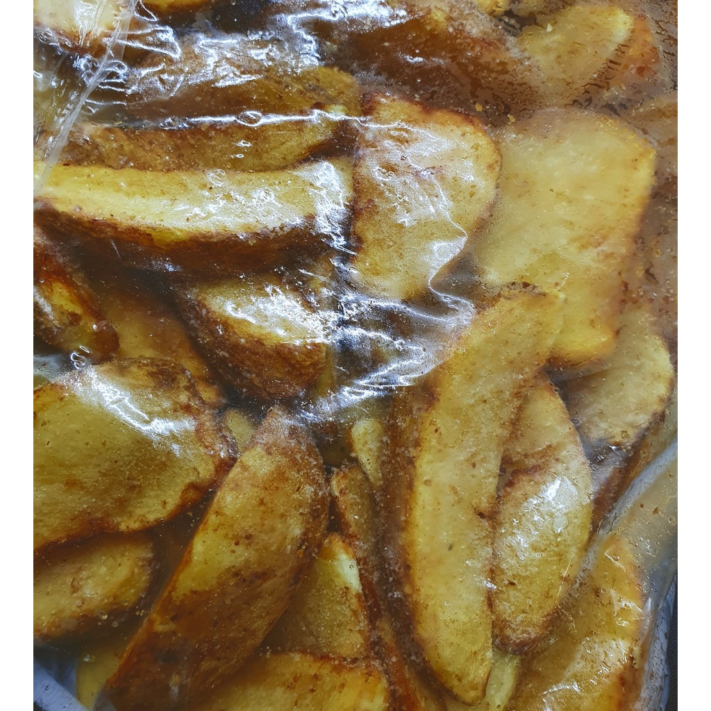 

RB Potato Wedges 2,5 kg