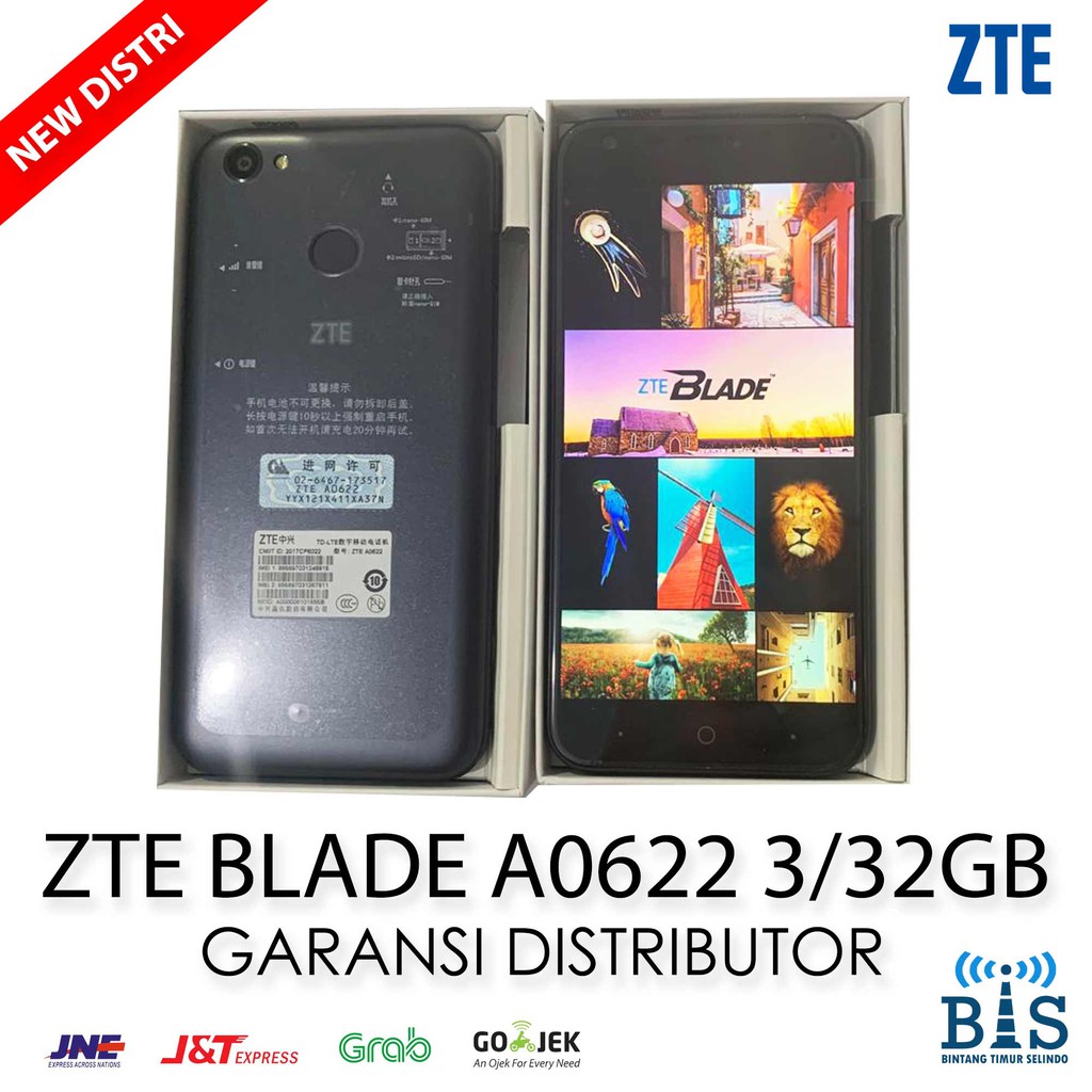Bts Zte Blade A0622 3 32 Ram 3gb Rom 32gb Garansi Distributor 1 Tahun Shopee Indonesia