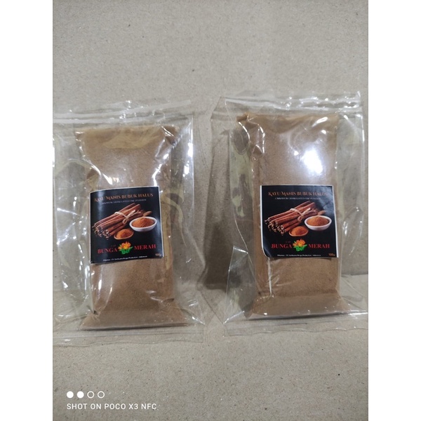 

Kayu Manis Bubuk cap Bunga Merah 250gram