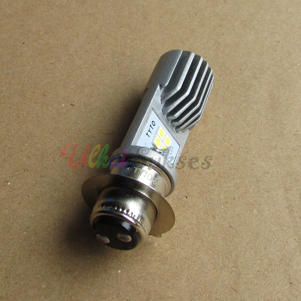 Lampu LED H6 Hi-Lo 8W+8W 8 Mata 2 Sisi AC DC TYTO M2B 100% ORI TYTO Murah Laris