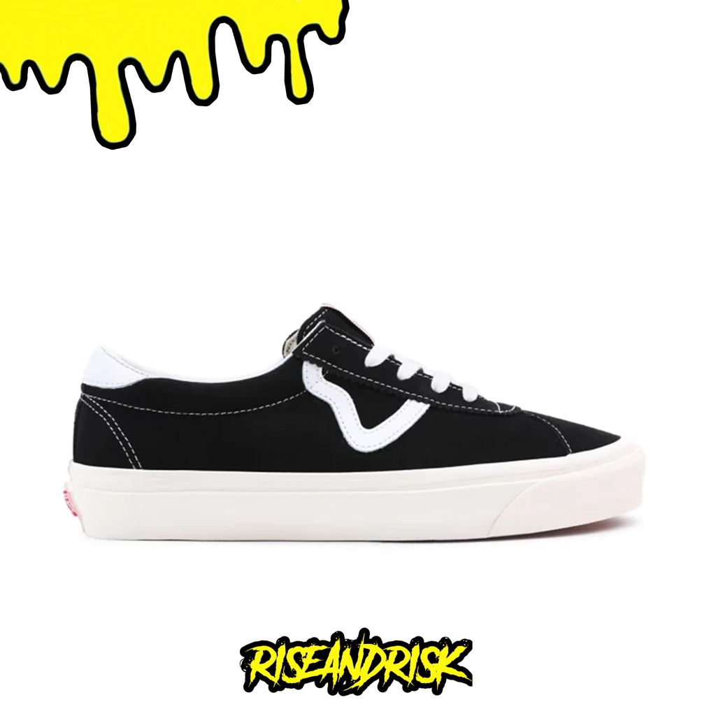 Vans Style 73 Epoch Anaheim Black White Suede ORIGINAL