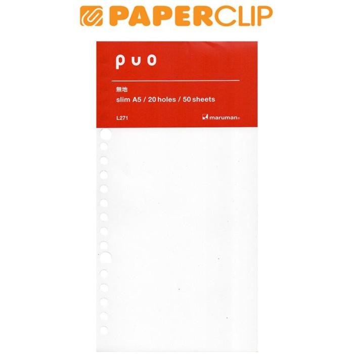 

Binder | Loose Leaf A5 Maruman L271 50S Kualitas Terbaik