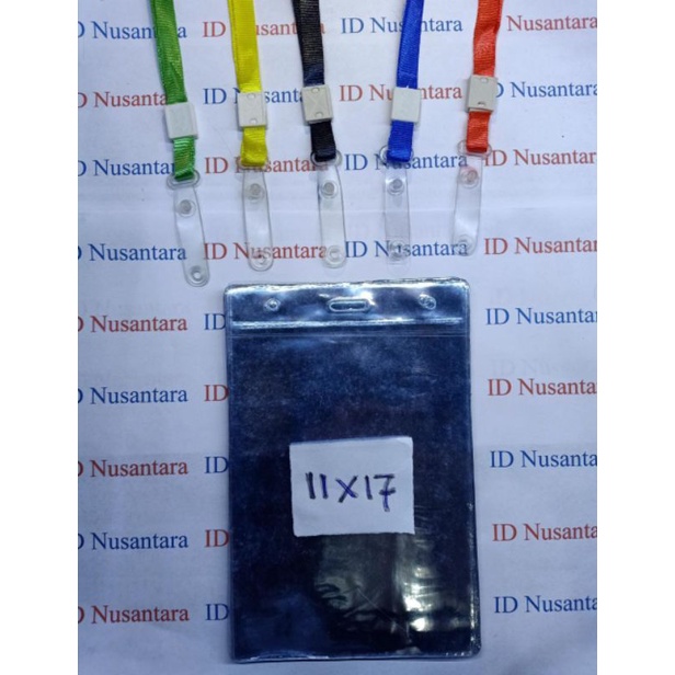 

Paket tali 1 CM kait karet + plastik panitia ukuran 11x17cm Diri isi 10 pcs