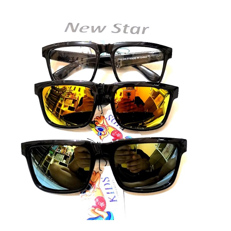 Kacamata Anak Sporty /  Kacamata SKY X Sunglasses / kacamata Fashion anak anak-1