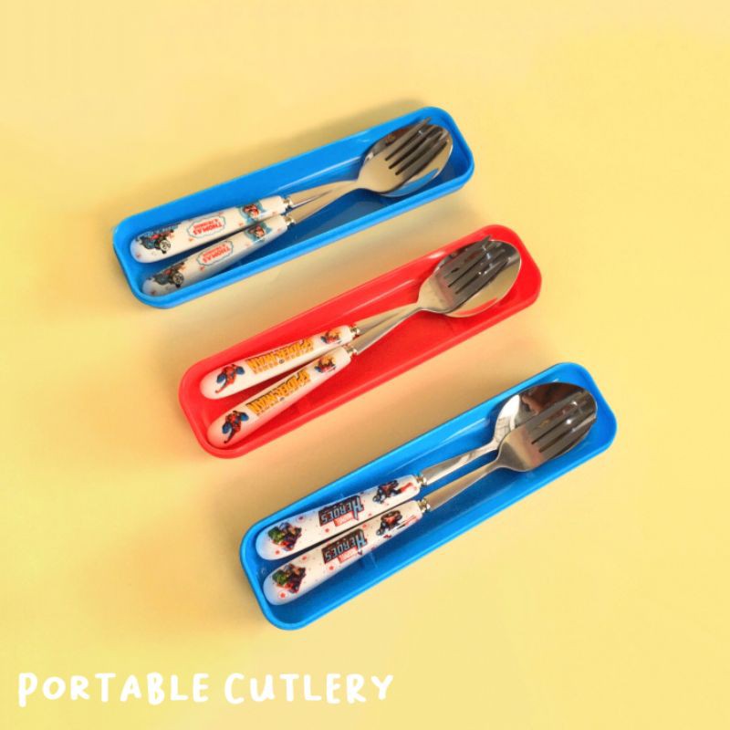 Portable Cutlery Set Corak