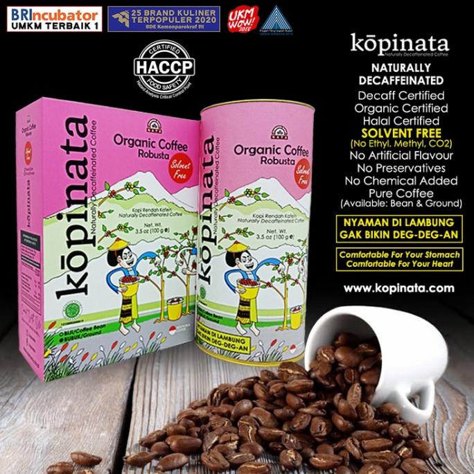 

[ COD ] Organic Robusta Decaff Kopinata NEW Kode 1108