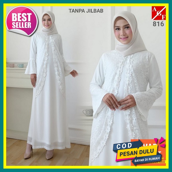 Gamis/Gamis Tile/Gamis Kebaya/Gamis Brukat/Gamis Modern/Gamis Mewah/Gamis Terbaru/Gamis Pesta/Dress 