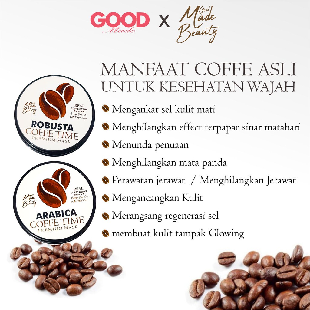 MASKER COFFE | MASKER WAJAH ORGANIK | MASKER KOPI |MASKER WAJAH | MASKER ORGANIK | MASKER MUKA | COD