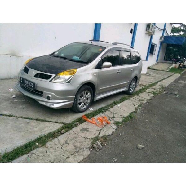 Paket Ganteng Bodykit Grand Livina Impul 2 2007 - 2011