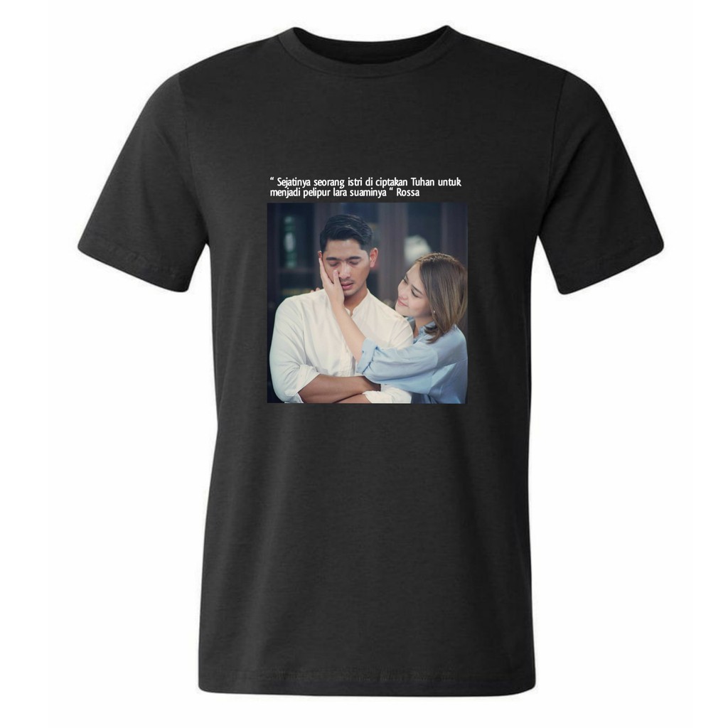 Kaos Ikatan Cinta Andin Aldebaran Lengan Pendek Wanita Murah Original Katun Combed