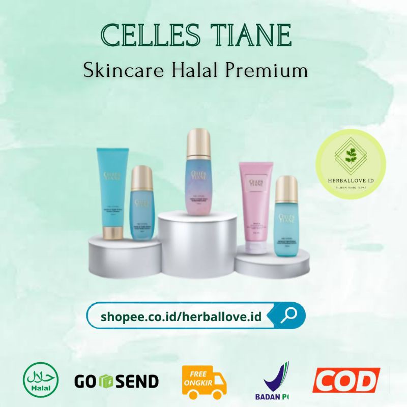 Celles Tiane Skincare Halal Premium Original