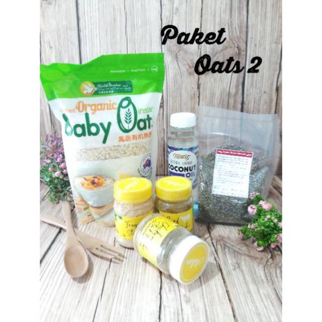 

PAKET MPASI OATS 2 (EVCO)