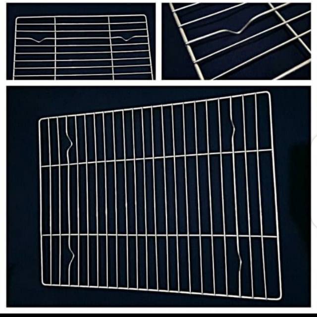 Cooling Rack 30 x 40 Tempat Pendingin Kue Kering / Rak Pendingin