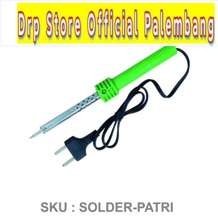 Solder Soldering Patri dan Timah Solder - PATRI