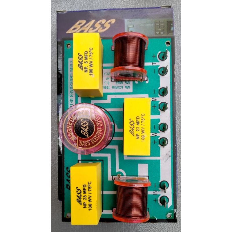 KIT CROSSOVER 3 WAY PASIF CROSSOVER 3 WAY BAZZ