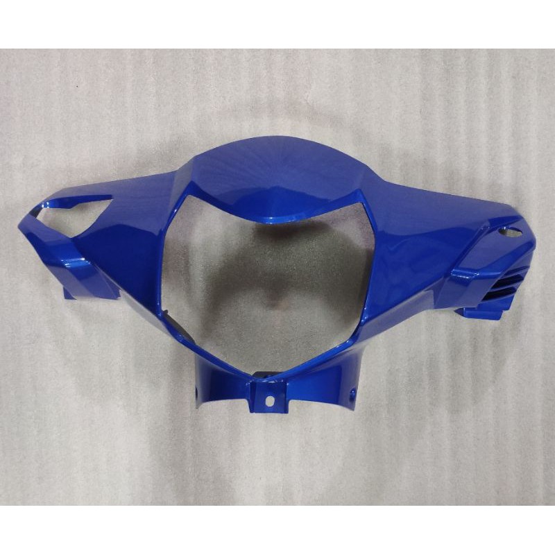 Cover Handle Front Batok Revo 100 Biru SBM Ori Honda 53205KVR600SBM