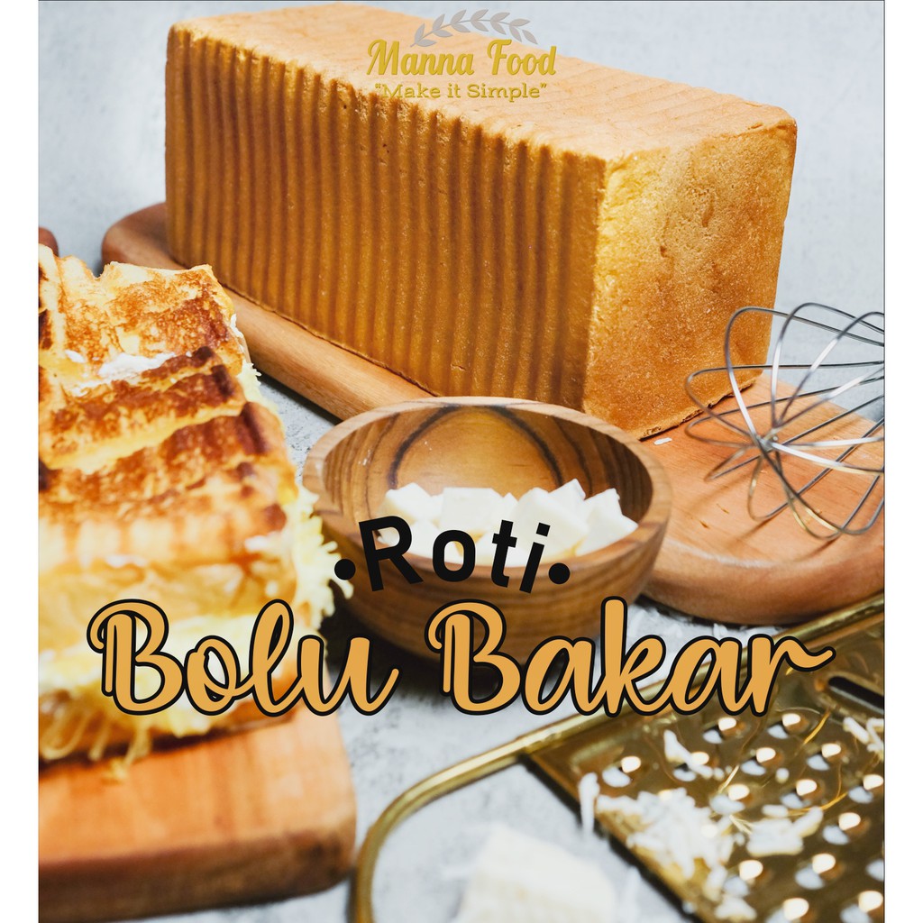 

NOB Roti Bolu Bakar Bandung isi 2 loaf
