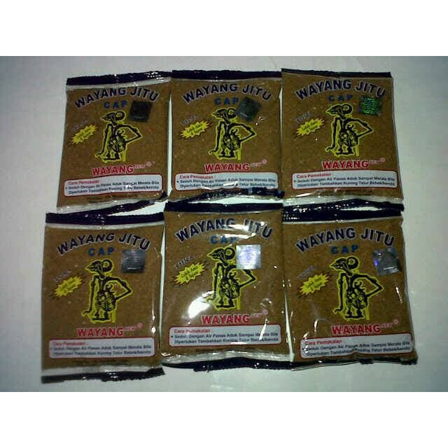 Umpan Pancing (Wayang Jitu Tuna)