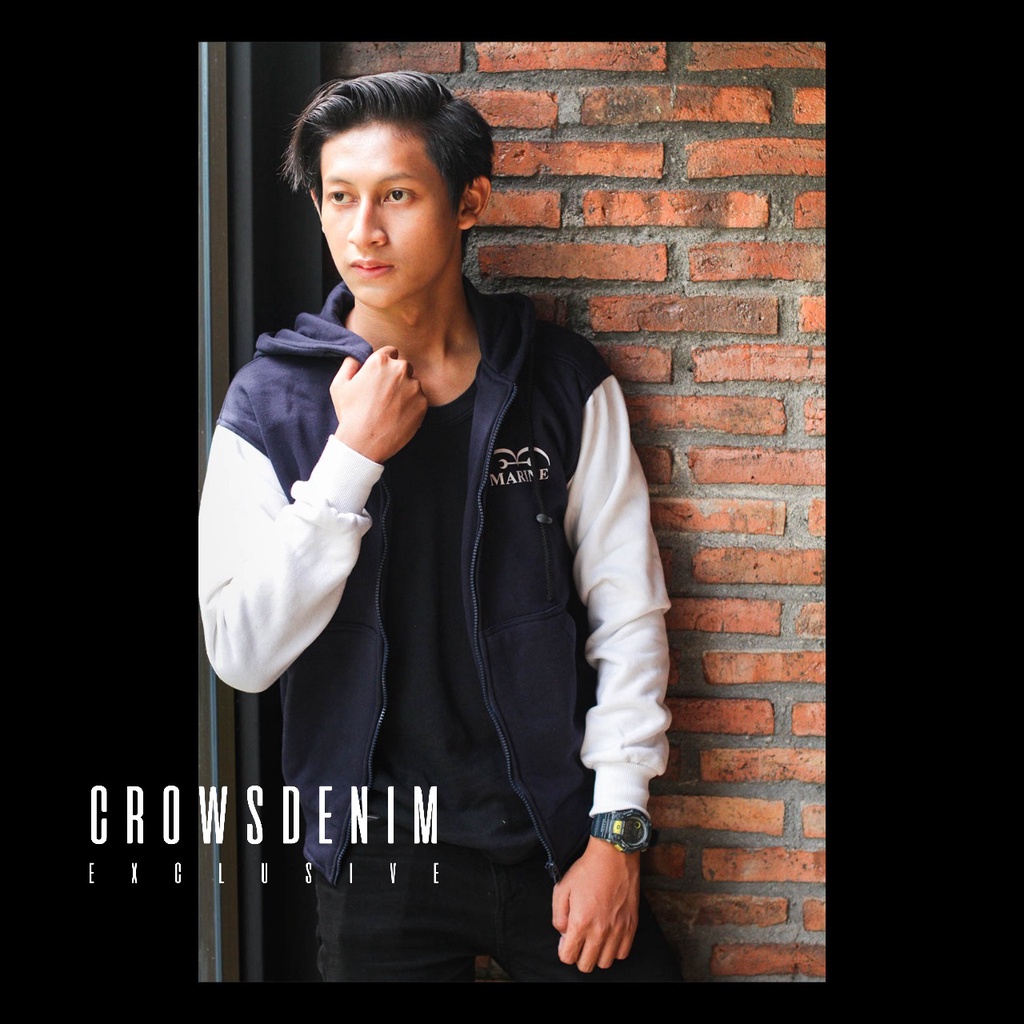 Jaket Anime One Piece Marine
