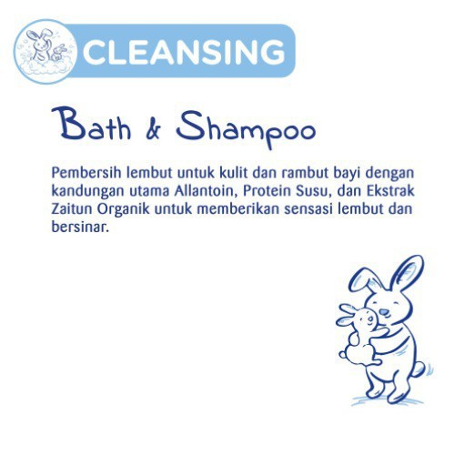 Sanosan Baby Bath and Shampoo 200ml Sabun Shampo Bayi