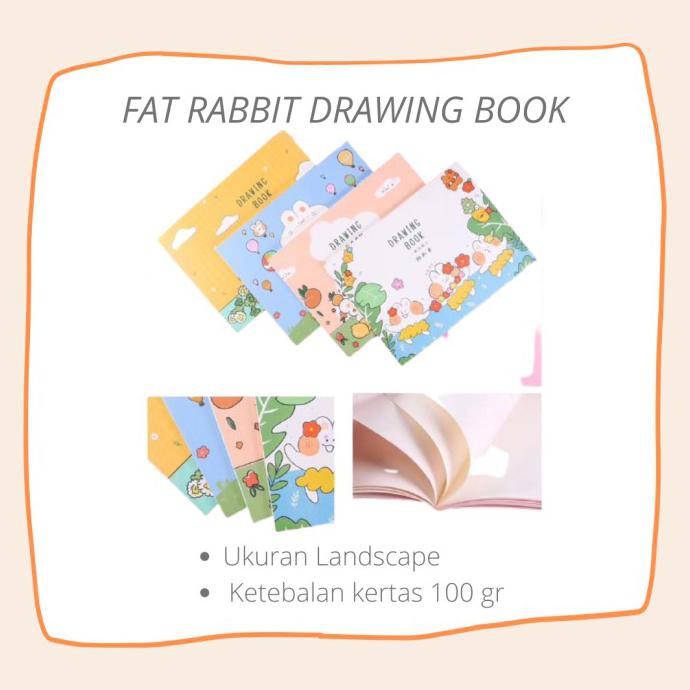 

Hari Ini Garansi 7 Hari Marshofficial New Style Buku Gambar Fat Rabbit Sale!!!