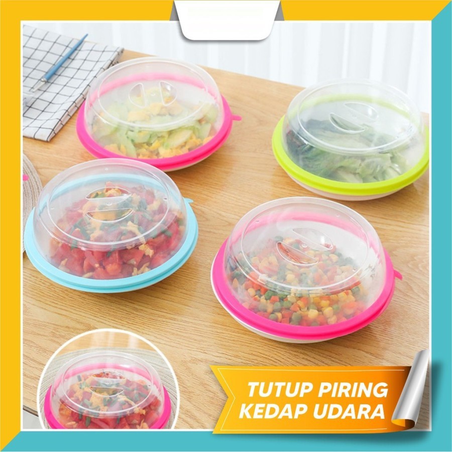 Penutup Piring Makan Tutup Makanan Microwave Tudung Saji Food Storage