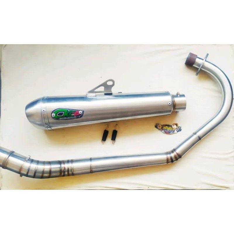 Knalpot CKC Stainlees