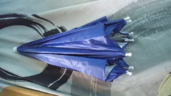 Payung Topi Untuk Anak Anak Atau Dewasa / Payung Kepala Hujan Melindungi Simp