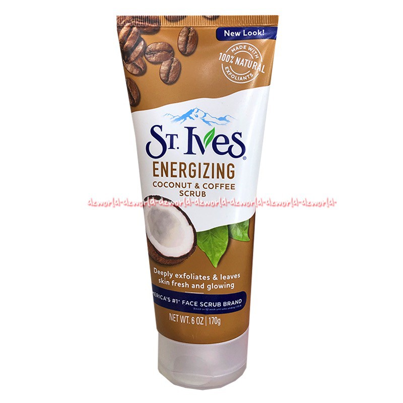 St Ives Gentle Smoothing Oatmeal Scrub Mask 170gr Masker Scrub Wajah Stives