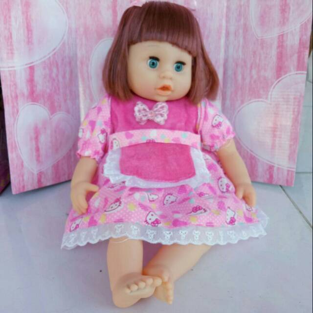 Boneka suzan susan bisa bicara bernyanyi