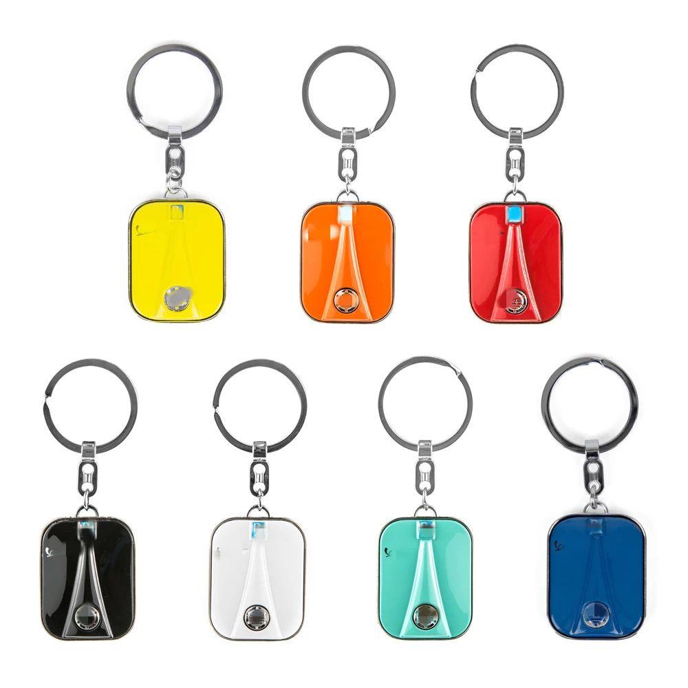 Lanfy Vespa Gantungan Kunci Aksesoris Motor Untuk Vespa PRIMAVERA Untuk Vespa GTS Key Holder Zinc alloy Scooter Key chain