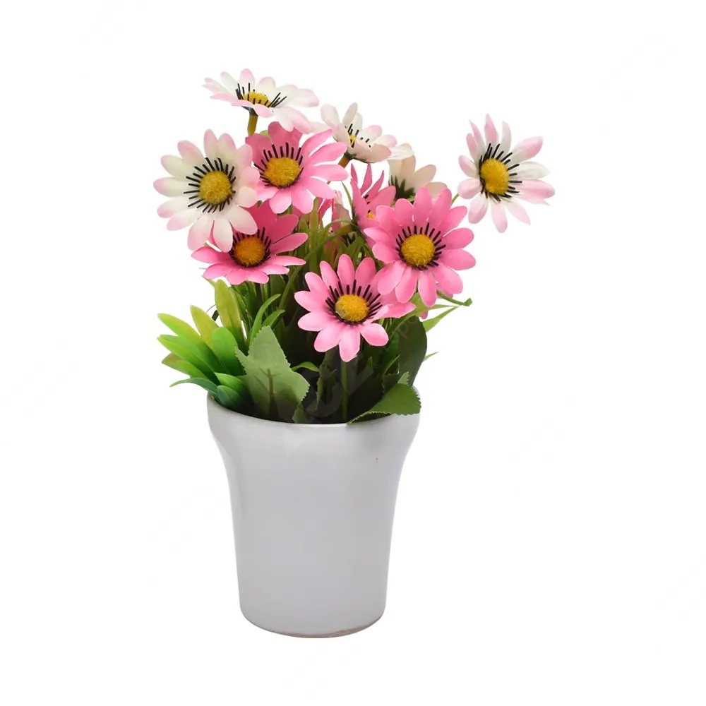 ACE Arthome 26 Cm Bunga Artifisial Persia Daisy - Pink SKU 10180732