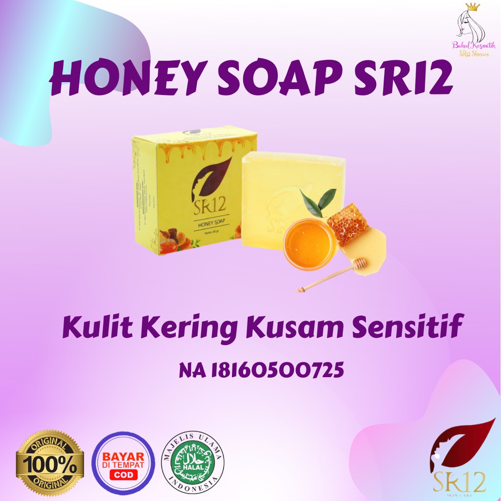 Sabun Muka SR12 Skincare Sabun Bulus Coffee Soap Sabun Natural Beras Rice Soap Pembersih Wajah SR12 Herbal Skincare Ori BPOM S94