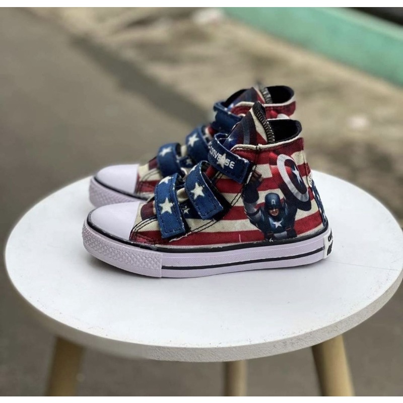 Sepatu converse high karakter sepatu anak sepatu kids sepatu baby
