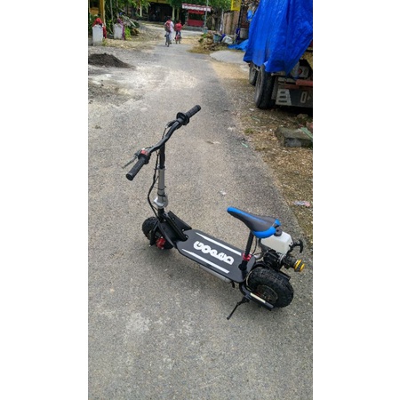 Rangka Goped scooter skuter otopet tanpa mesin