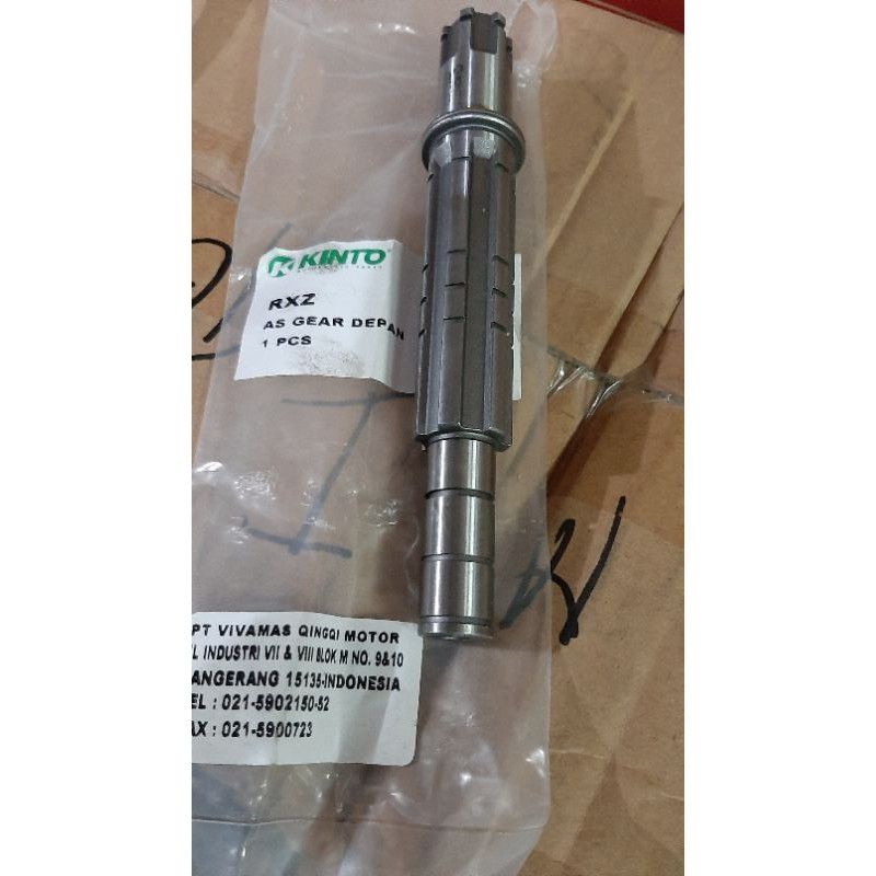 AS GEAR DEPAN GEAR RXZ KINTO