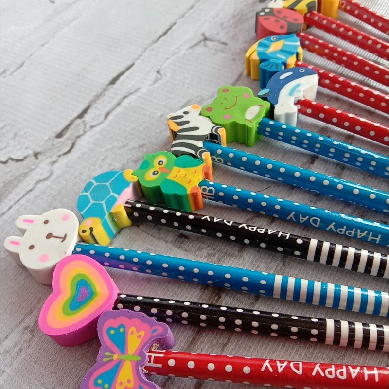 

Pensil Penghapus Karakter