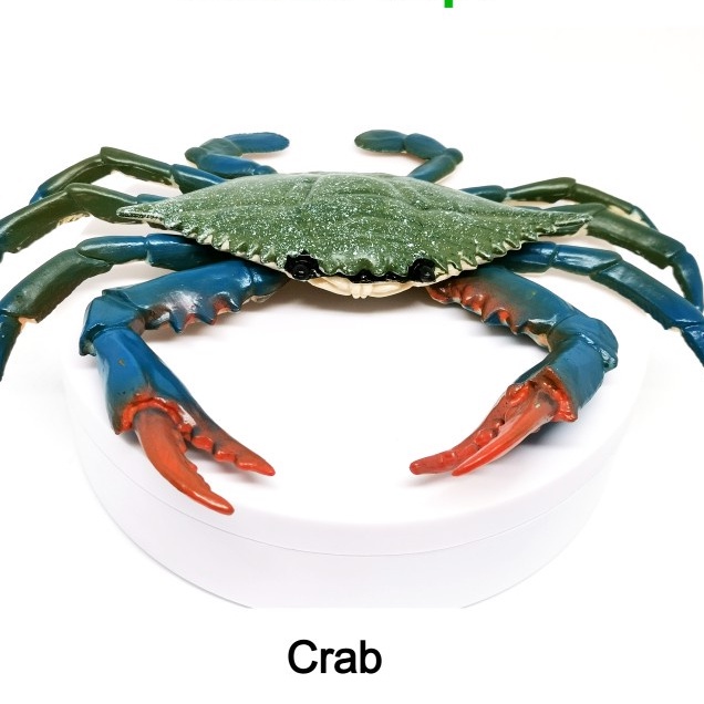 Crab Animal Figure/ Miniatur Mainan Kepiting