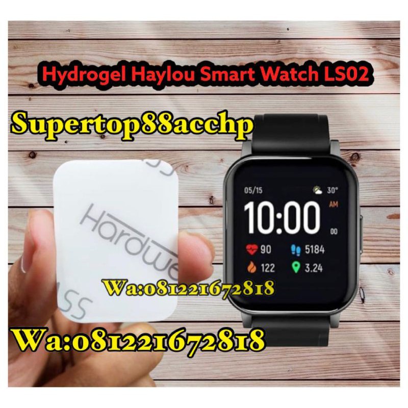 Haylou Smart Watch LS02 Anti Gores Hydrogel Screen Protector Gel/Jelly