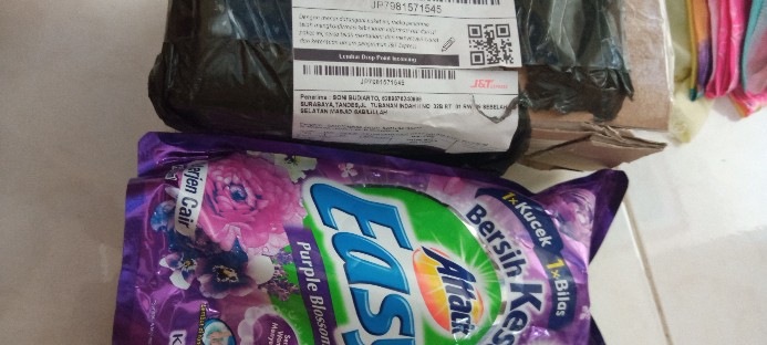 Detergent Cair Easy Aroma Easy Blossom Kemasan 800ml Sabun Pembersih Pakaian Termurah