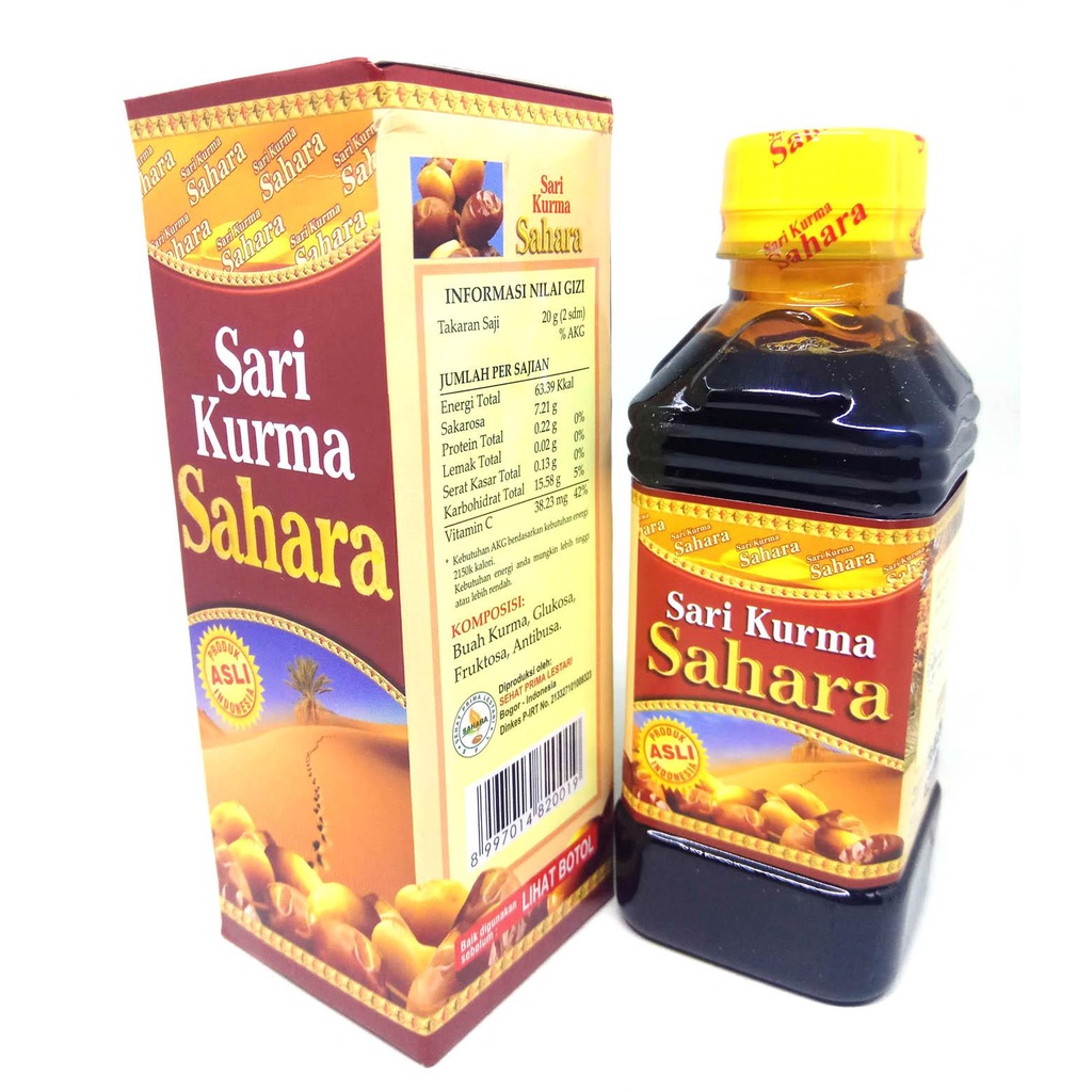 Herbal Sari Kurma Sahara 330 g