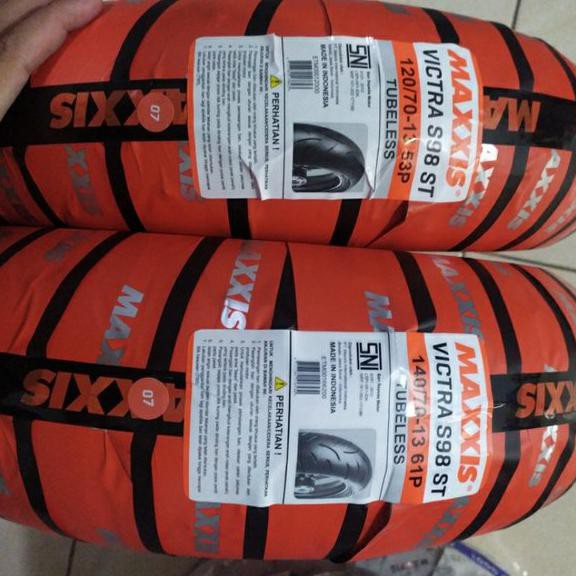 Ban Maxxis Yamaha Nmax 120 - 70 140 - 70 Ring 13